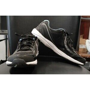 Ryka Dash 3. Black/Light Blue. Women Running Shoes. Size 10M